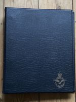 Royal Air Force RAF Museum Collection of 36 Aviation Covers in Album 1973-1977