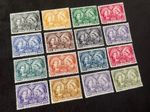 1897 Canada Diamond Jubilee Complete Set Reproduction Stamp sv