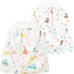 2 Pcs Baby Potty Training Diaper Skirt