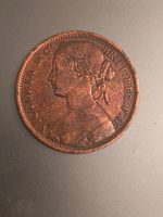 1872 Victoria Penny