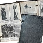 Original & Unique WW1 Aviation Scrapbook 1916-18 Albatros Bristol Fighter