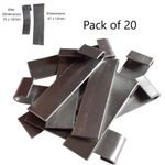 20Greenhouse Part Formed Adjustable Z Overlap Glass Glazing Clip Extra Long 47mm