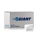 Till Roll, Box of 100 Till Rolls, 57x40mm, Thermal Paper for POS Systems
