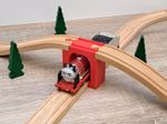 Arch bridge support for wooden train track, fits Brio, Lillabo, Bigjigs etc.