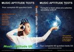 Music Aptitude Tests CD **BONUS TESTS** via FREE membership