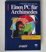 A PC for Archimedes computer book Pascal programs MINT with stamp disc