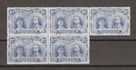 RHODESIA 1910/13 SG 184 2 1/2d Dark Ultramarine Perf 13.5 MINT