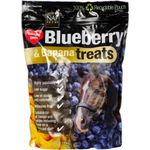 NAF Blueberry & Banana Horse Treats 1kg – Natural Low-Sugar Equine Snacks –