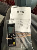 Olympus VN-741PC Digital Voice Recorder 4GB Integrated USB Stick USB 1040h