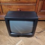 JVC 14" CRT Cube TV Retro Gaming Display Television Screen Monitor C14E1EK 