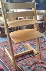 Stokke Tripp Trapp Highchair - Natural