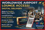 International Airport Lounge Entry Pass - Special Offer!