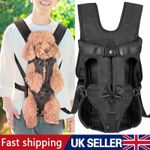 Pet Front Dog Carrier Backpacks Adjustable Wrap-around Dog Backpack Carrier