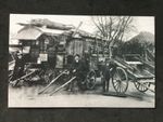 FAIRGROUND SCENES SET OF 6 POSTCARDS REAL EDWARDIAN c1907 PHOTOGRAPHIC REPRINT