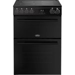 Belling 444412050 BEL FSA VISION 60E 60cm Free Standing Electric Cooker with