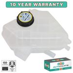 RADIATOR COOLANT EXPANSION HEADER TANK FOR FORD B-MAX ECOSPORT KA+ 8V218K218AB