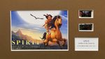 SPIRIT  Stallion of Cimarron.  35mm Film Cell Mounted Display