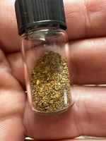 11.42 Grams of Scottish Gold Fines 