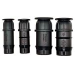 Antelco End Plug Pipe Stop Stoppers 13/19mm Barbed Irrigation Fitting Hose Bung
