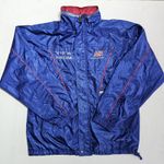 Vintage British Athletics View From Track Jacket Coat Size Men's Large Team GB