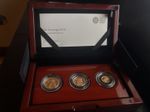 2019 Sovereign Gold Proof 3 Coin Set From The Royal Mint
