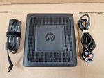 HP T630 THIN CLIENT / MINI-PC + PSU / QC GX-420GI / 128GB SSD / 8GBR / NO OS