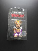 King Haku WWF Micro Brawlers CHASE Pro Wrestling Crate Exclusive + Protector