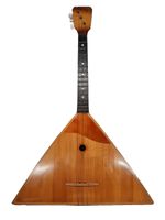 Balalaika Handcrafted by Lunacharsky Factory Soviet Era 1973 z0179