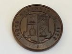 Scotland Masonic Penny - Lodge Eastmuir - #1126