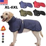 Large Dog Clothes Winter Warm Coat Windproof Waterproof Thicken Pet Down Jacket