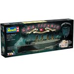 Revell RMS Titanic 100th Anniversary Gift Set Model Kit 1:400 05715