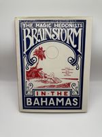 Vintage 1983 Magic Hedonists Brainstorm Bahamas Paul Harris Ammar Daryl HC Book
