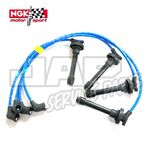 NGK IGNITION LEADS HONDA CIVIC INTEGRA B16A B18C DC2 EK4