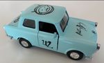 U2 ‘ACHTUNG BABY’ BLUE DIECAST TRABANT CAR - RARE- FANTASTIC CONDITION