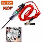 12V Circuit Tester Auto Probe 3-48V Car Fuse Voltage Test Light Pen Detector UK