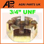 Front Hub Spindle Nut 3/4"UNF for Massey Ferguson Fordson International Tractor