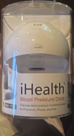 iHealth BP3 Digital Blood Pressure Monitor Dock Connector for iPod iPhone iPad