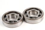 Yamaha DT 125 R RE X SM ( 1988-2007 ) Pair of Japanese Crank Shaft Main Bearings