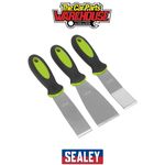 Sealey AK523 Rigid Blade Scraper Set 3pc