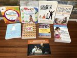 Bundle Of 9 Parenting Books Including 2 Name Books  GREAT 'Raising Children' One