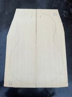 ALPINE SPRUCE acoustic guitar bookmatched tops soundboard GRADE A SETS 81-90