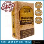 PILLOW WAD BARLEY STRAW QUALITY DRIED SMALL ANIMAL PET NATURAL BEDDING FEED NEW
