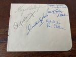 1948 olympic games collection of autographs !