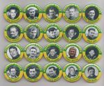 NORWICH STARS SPEEDWAY EX-RIDERS SET 2 BADGES X20  38mm IN SIZE