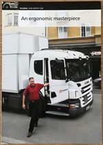 SCANIA LOW ENTRY CAB Commercial Vehicle Sales Brochure SEP 2008 #enXX1597587