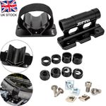 ZTTO Bike Fork Mount Rack Car Roof Rack Quick Release Thru Axle Mount Adapter UK