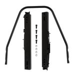 ⭐⭐⭐Universal Bucket Seat Runners Sliders Subframe Dual Lock Classic Kit Car