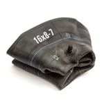 Inner Tube 16x8.00-7 16/8.00-7 Quad Bike ATV 7 Inch 7" Wheel Tyre Straight Valve