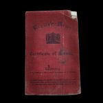 Dorsetshire Regiment Beds & Herts Certificate Service France Russia Malta China