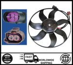Radiator Cooling Fan FOR VW Caddy MK3 1.9 TDI 2.0 TDI [2004-2016] 1K0959455N